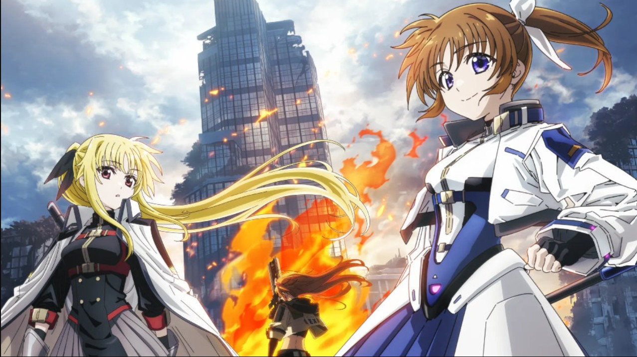 انمي Mahou Shoujo Lyrical Nanoha Exceeds مترجم