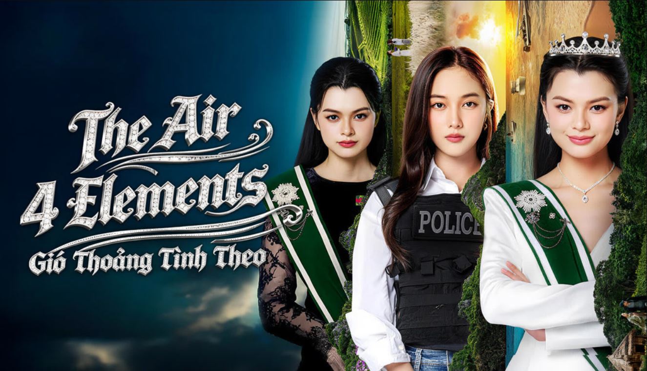 مسلسل العناصر الاربعة للهواء The Air 4 Elements مت