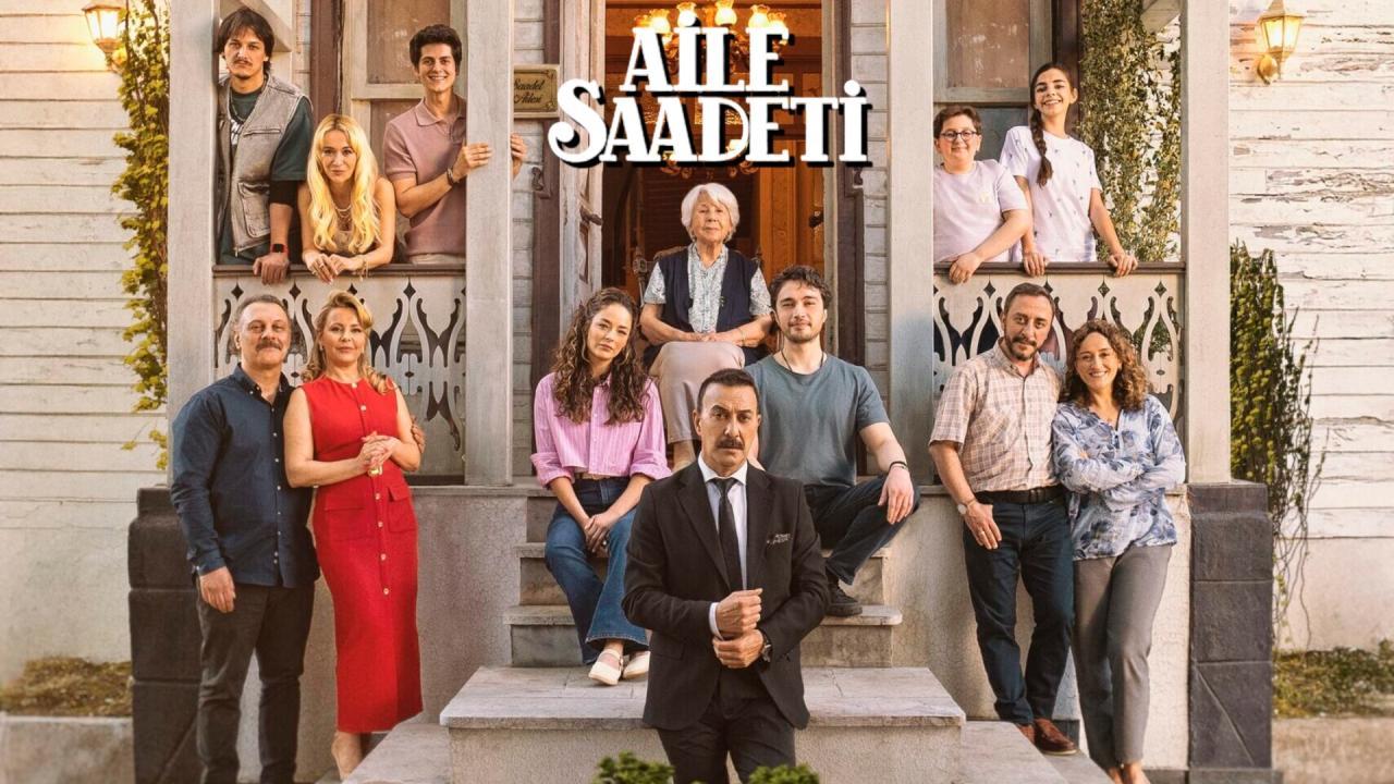 مسلسل السعادة العائلية الحلقة 10 العاشرة مترجمة