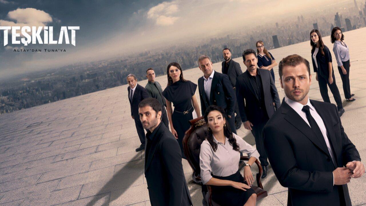 مسلسل المنظمة الحلقة 120 مترجمة 