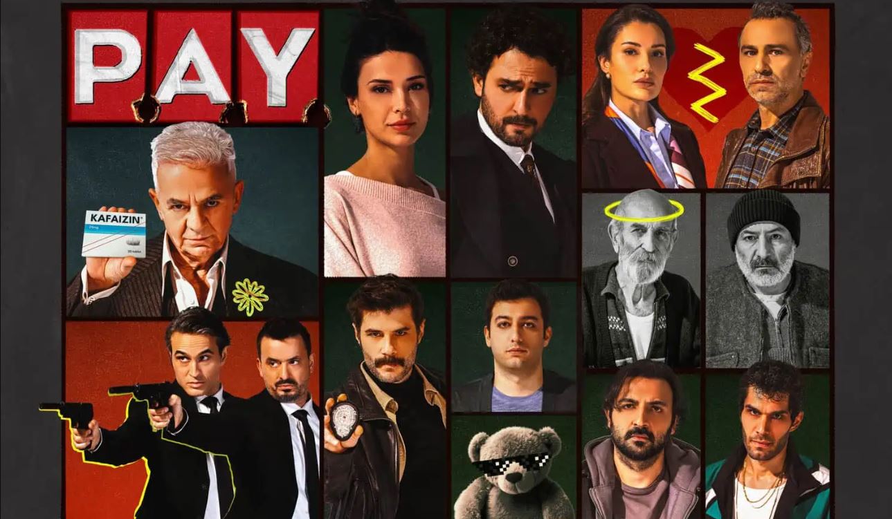 مسلسل الحصة Pay مترجم