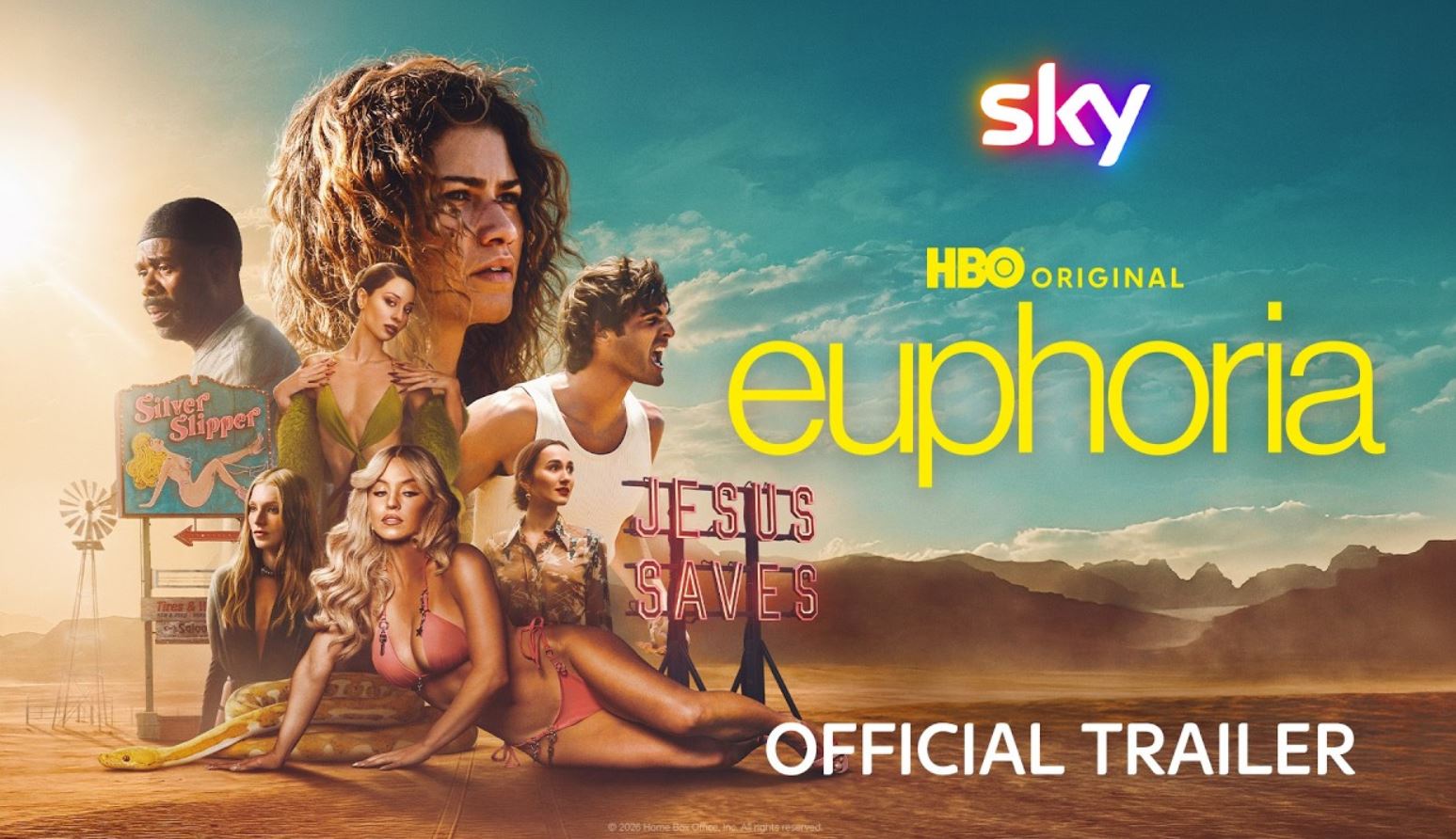 مسلسل Euphoria الموسم الثالث الحلقة 6 مترجمة