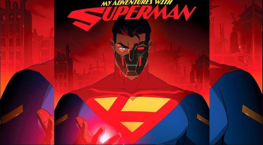 مسلسل My Adventures with Superman الموسم الثالث مت