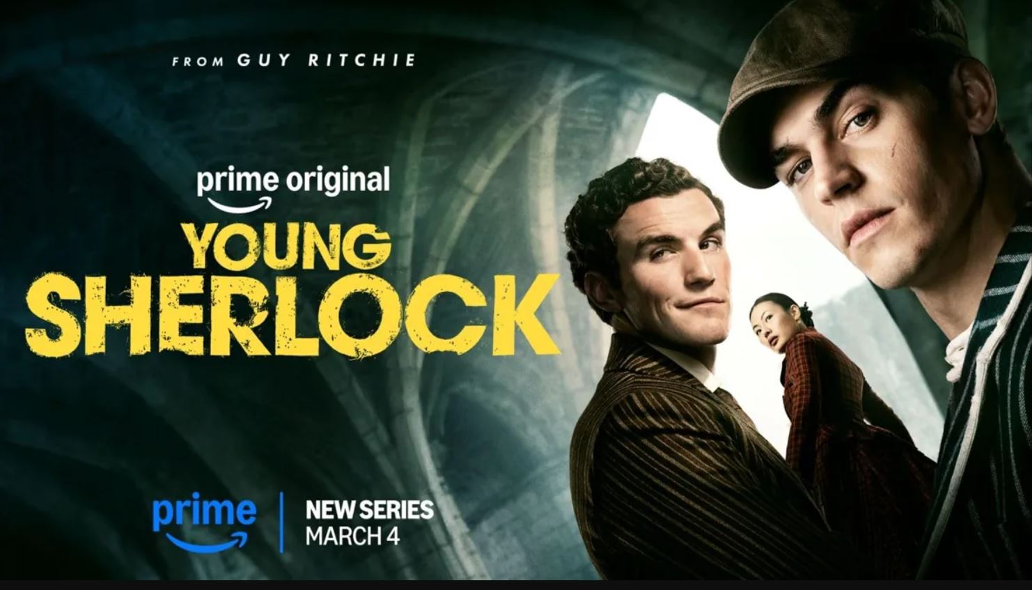 مسلسل Young Sherlock الموسم الاول مترجم
