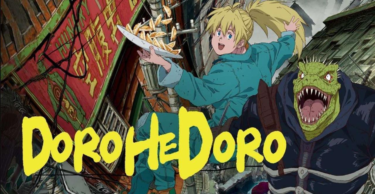 انمي Dorohedoro الموسم الثاني الحلقة 12 مترجمة