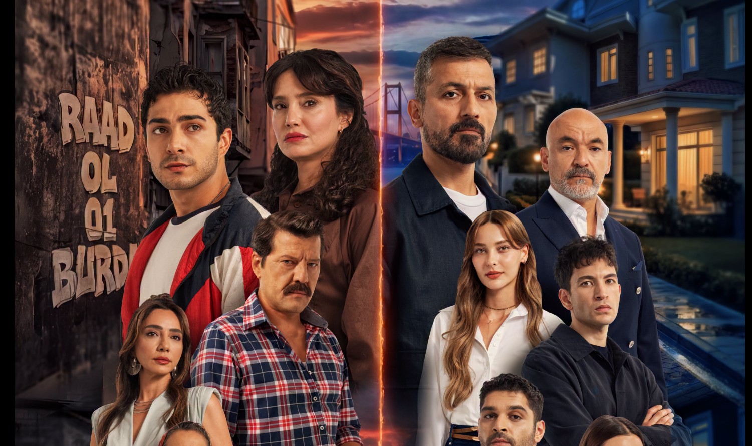 مسلسل اسطنبول راسا على عقب الموسم الاول مدبلج