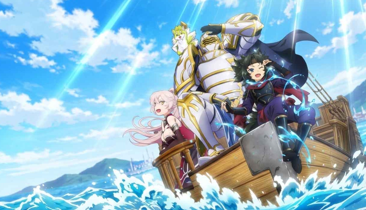 انمي Gaikotsu Kishi sama الموسم الثاني مترجم