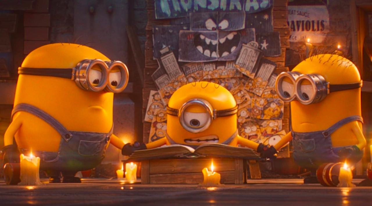 فيلم Minions And Monsters 2026 مترجم