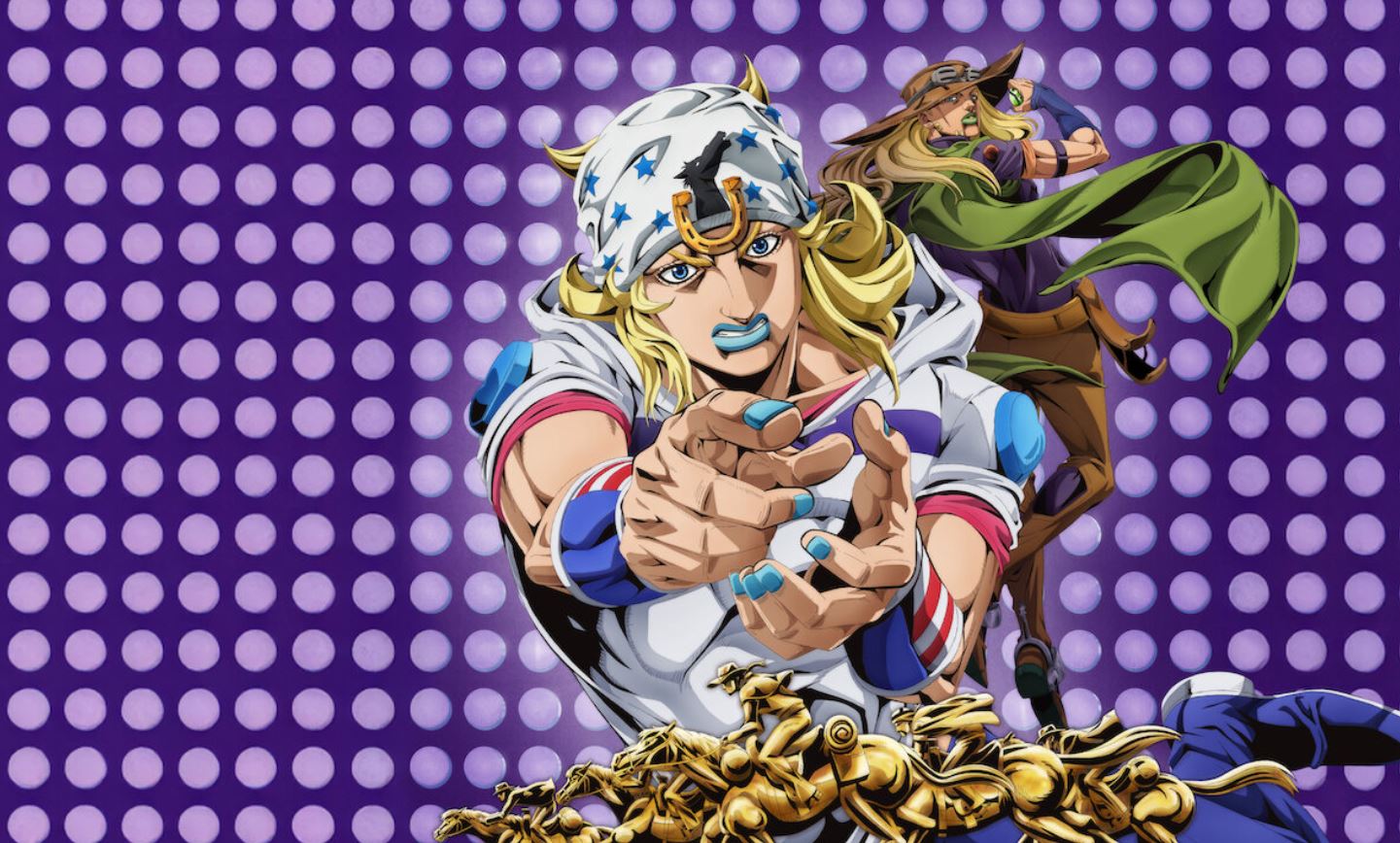 انمي JoJo Steel Ball Run مترجم