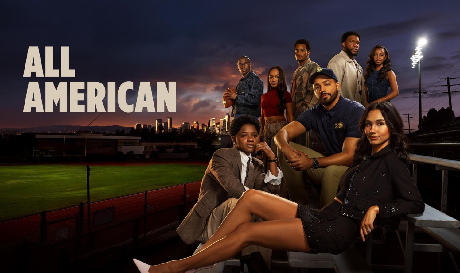 مسلسل All American الموسم الثامن مترجم