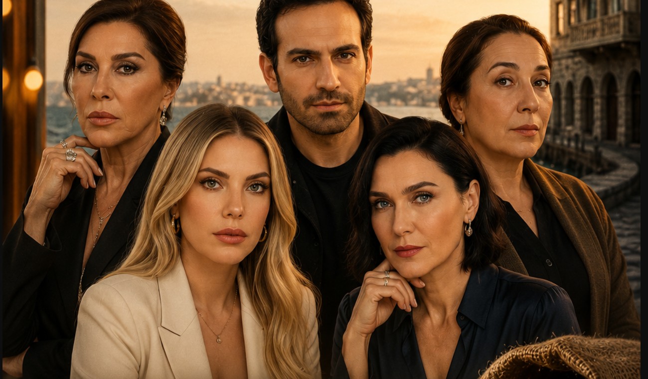 مسلسل قهوة مالحة مترجم