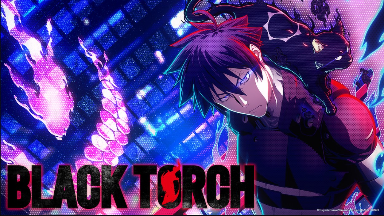 انمي Black Torch الحلقة 10 مترجمة